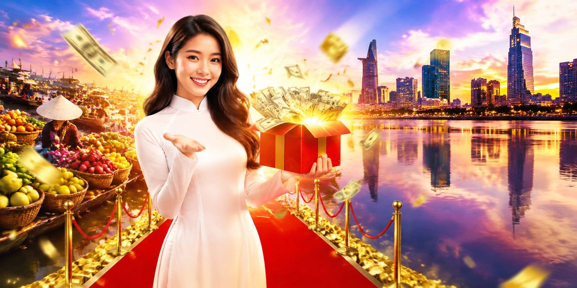 Giao diện voucher khuyến mãi tại nền tảng 7600 trên điện thoại